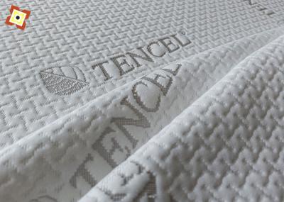 Knitted Jacquard Mattress Quilted Fabric Polyester Modal Bamboo Fiber Memory Pillow Fabric