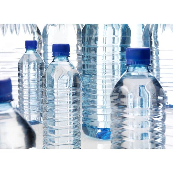 Durable Mineral Water Filling Machine / Industrial Bottle Filling Machine