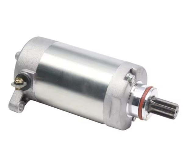 YBR125 Motorcycle Electric Starter Motor High Torque Engine Component