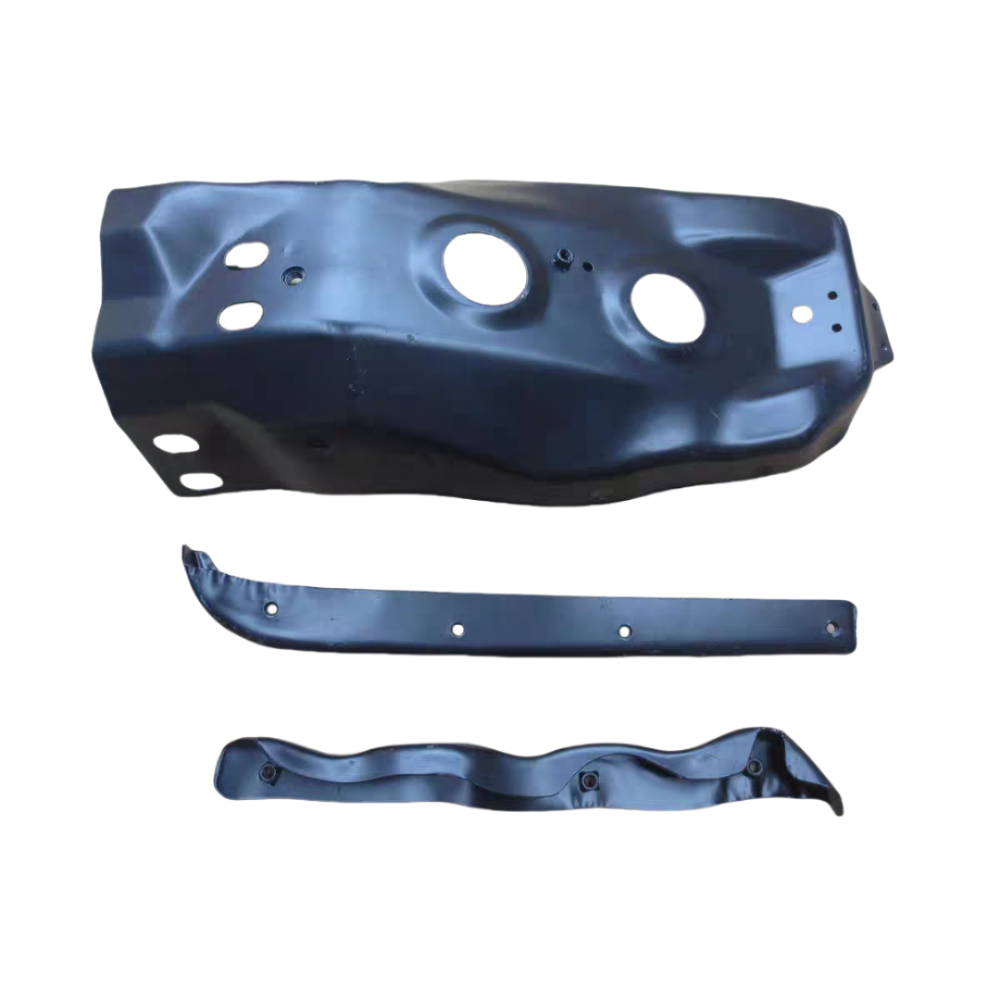 Top-Ranked Auto Body Parts Front Bumper Angle Bracket for Mitsubishi Pajero V31V32V43 MB930693 Inner Iron Front Bumper Inner