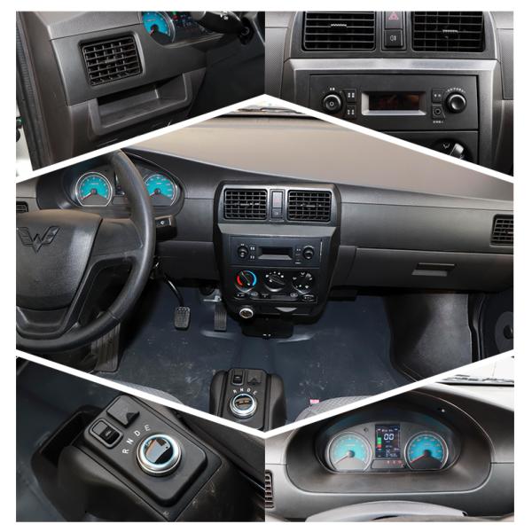 Wuling EV50 Pure Electric Wuling EV Van 90Km/H 5 Door 2 Seater