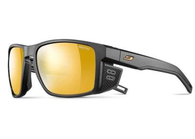 Non Slip Mountaineering Sunglasses Shock Absorbing With Flexible Nose Grip