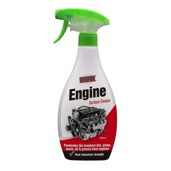 Aeropak 500ml OEM Engine Converter Cleaner Spray Removes Carbon Liquid Transparent Car Engine Cleaner Quickly Clean Dry