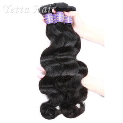 As extensões malaias do cabelo do Virgin da onda 7A do corpo podem ser tintura Permed
