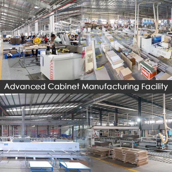 24 Inch Base Solid Wood Kitchen Cabinet with Spacious Storage Modular Kitchen Storage Cabinet