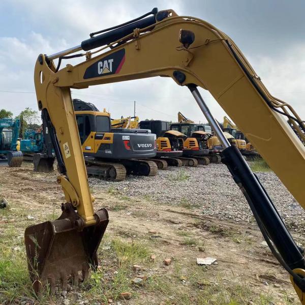 Caterpillar 306D Crawler Hydraulic Excavator Bucket Wheel Excavator 6T 5775KG