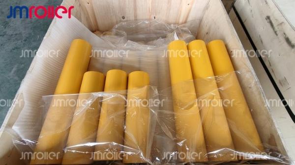 Impact Resistant Carrying Roller For Smooth Material Handling Operations Shaft Diameter 17-60 Mm Customized