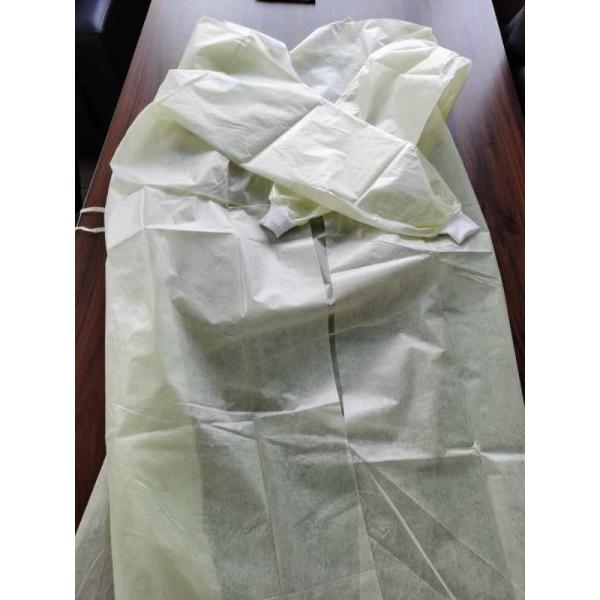 Level 2 PP+PE waterproof Isolation Grown 25G /35G（Level 2) Civil Used or Normal Medical use and Non-Surgical