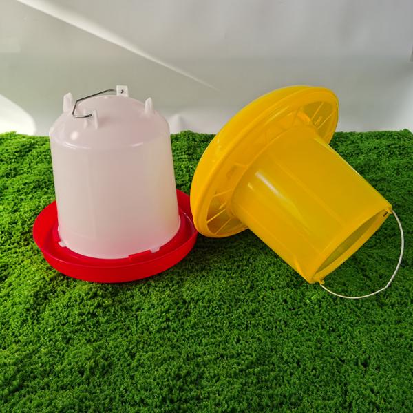 31.6cm X 41cm Modern Round Plastic Poultry Feed Bucket Thickened Cardboard Box Packaging Standard Weight