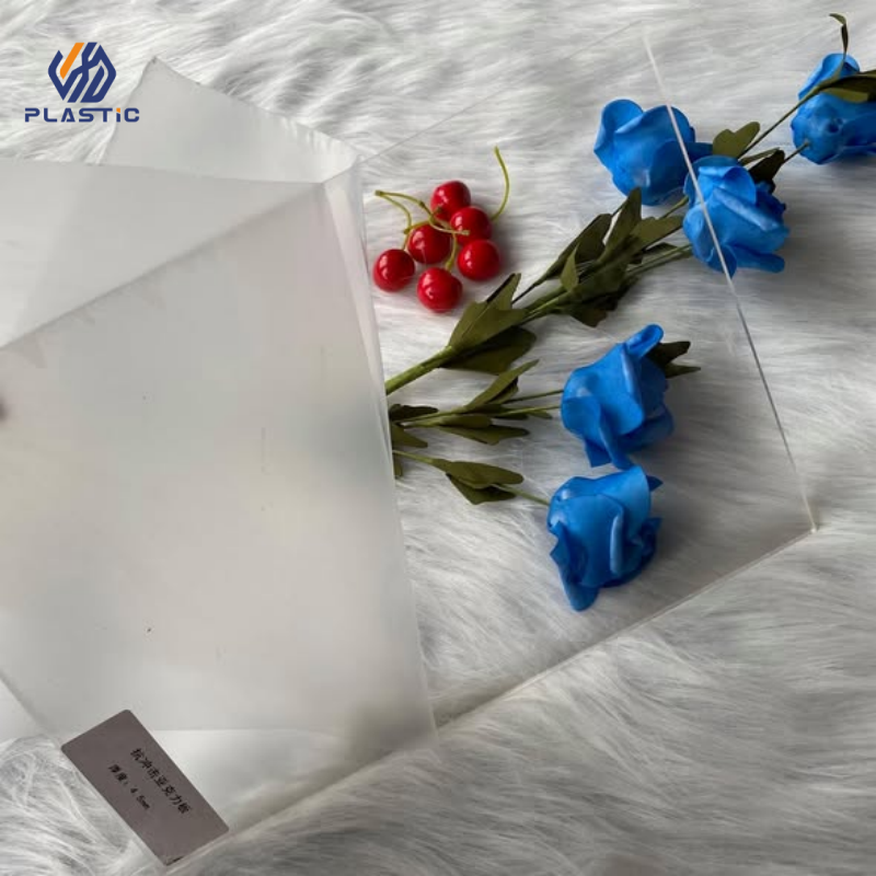 3mm Plexiglass sheet 1220*2440mm clear acrylic sheet for application advertising