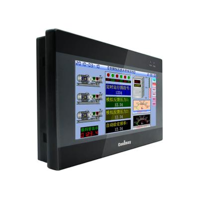 Plc todo da ROM 64MB RS232 Hmi em um 7 controlador de Coolmay HMI Digitas da polegada