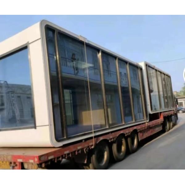 OEM Two Bedroom Shipping Container Home 0.326mm-0.476mm THC Sheet
