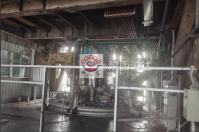 Sustainable Solid Waste Treatment Rock Wool Cold Slag Electric Furnace With Iso 9001 Certification