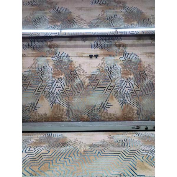 Commercial Flooring Fire Proof Wilton Carpet with Modern Style Solution Provider