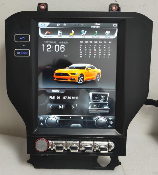 Ouchuangbo Tesla style 10.4 car audio gps radio android 8.1 for Ford mustang 2015-2018 stereo PX6 4GB+64GB