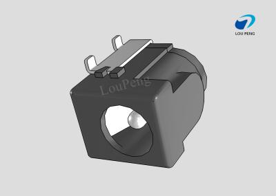 DC Jack Connectors, Cable-to-Board, 4 Position, Jack, 25VDC Operating Voltage, Right Angle, Printed Circuit Board, SMD