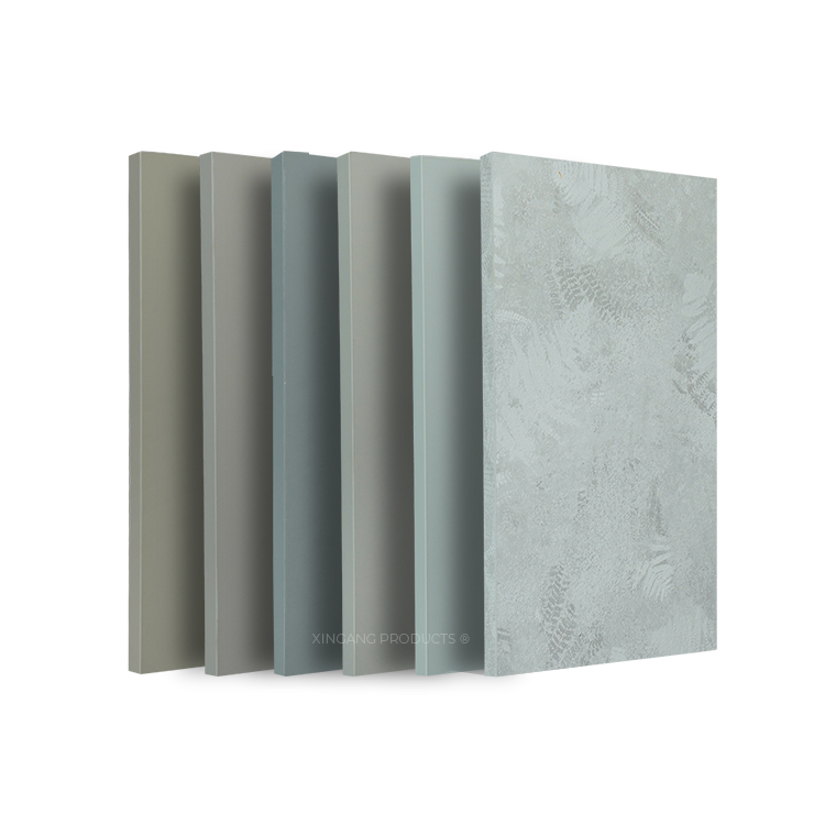 2-25mm Melamine Particle Board Eco Friendly Formaldehyde Free Veneered Particle Board