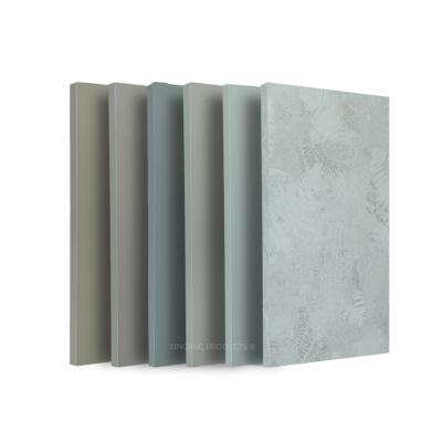 Color Stable Bionic LSB Board Anti Fading Long Service Life Decorative Particle Board