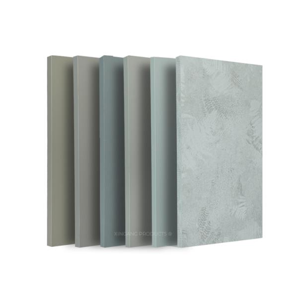 Color Stable Bionic LSB Board Anti Fading Long Service Life Decorative Particle Board