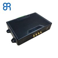 Rapide à longue portée UHF RFID fixe lecteur 4 ports pour l'industrie logistique