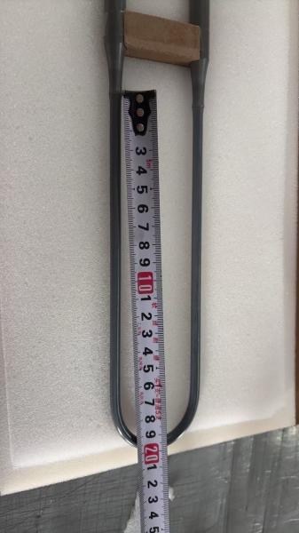 Molybdenum Disilicate Electric Heating Element Straight U W Type Mosi2 Heater For Furnace