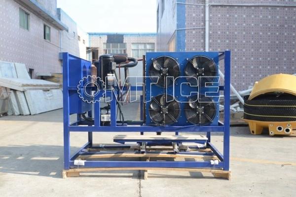1Ton Direct Cooling Ice Block Machine Fishery Industrial Ice Block Making Machine
