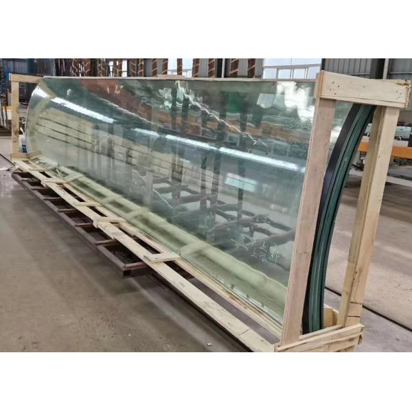 6A   Изогнутым низкий уровень застекленный двойником e изолировал стекло