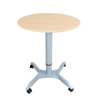 Bureau debout réglable de taille pneumatique électrique de chambre à coucher