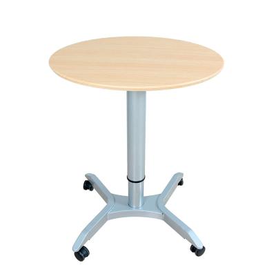 Mesa estando ajustável da altura pneumática elétrica do quarto