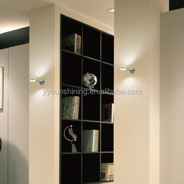 Flexible LED Headboard Reading Lights for Children High CRI 80 Aluminum IRON Material