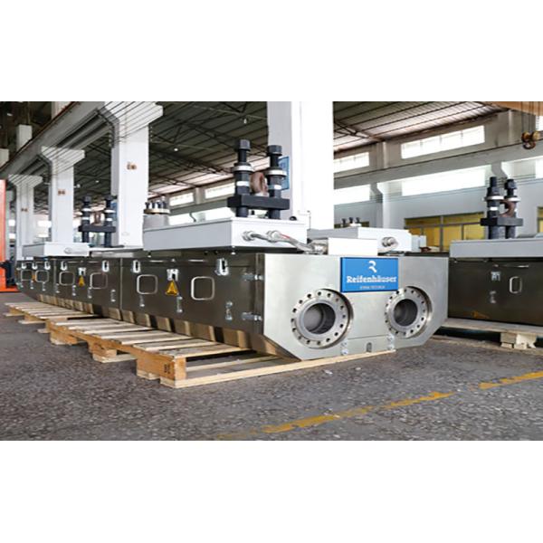 800KW Spunbond Non Woven Fabric Making Machine Polypropylene