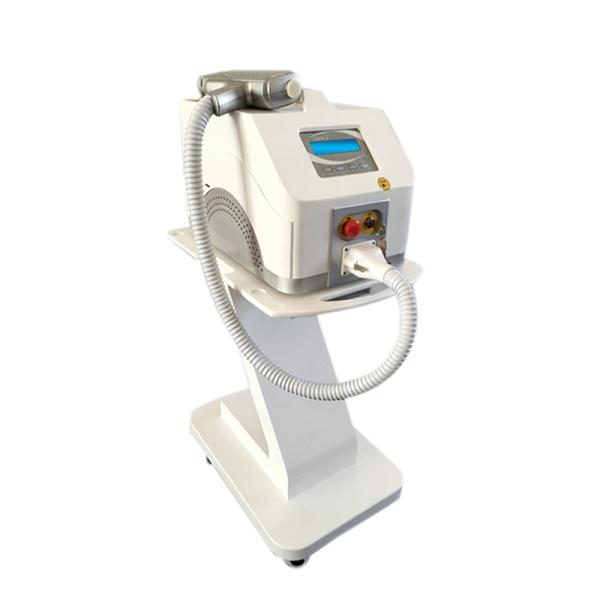 Painless ND YAG Laser Tattoo Removal Machine , Carbon Peel Probes Laser YAG Machine