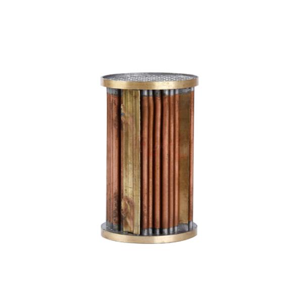 High Quality Heavy Duty Truck Oil Cooler For NH225 1601 110848