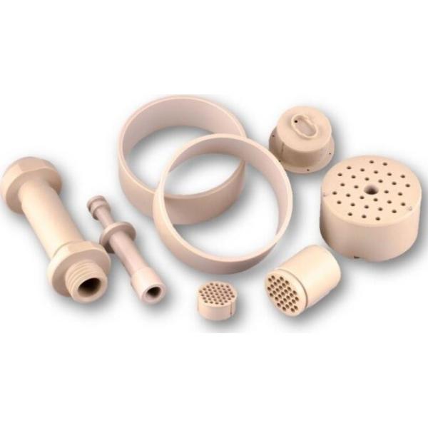 Части CNC ABS POM частей пластмассы CNC точности подвергая механической обработке поворачивая подвергая механической обработке