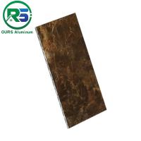Paroi de rideau de bâtiment Pour le plafond Suspension Paroi de rideau de bâtiment Panneaux de paroi couleur plaque d'alliage revêtue perforée