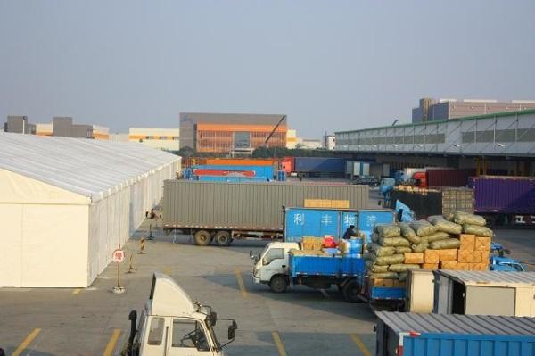 Import Export China Customs Clearance Service Loading Supervision