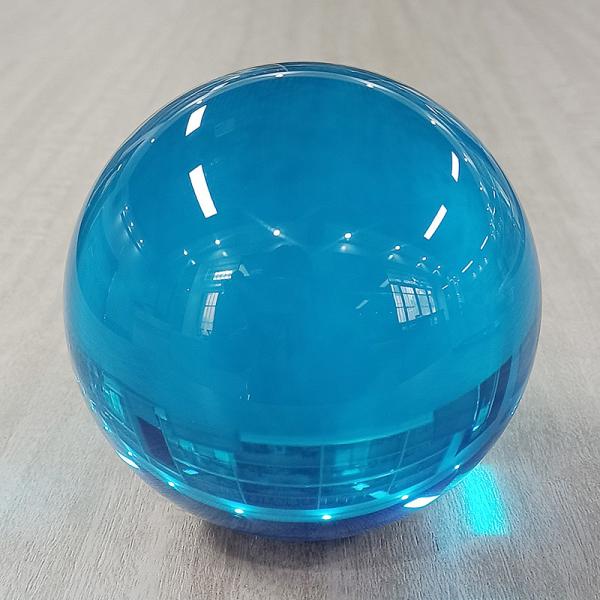 Chegada nova acrílica colorida da bola do OEM criança de venda quente da baixa MOQ do ODM que joga em volta da bola da resina das bolas do brinquedo de 110mm