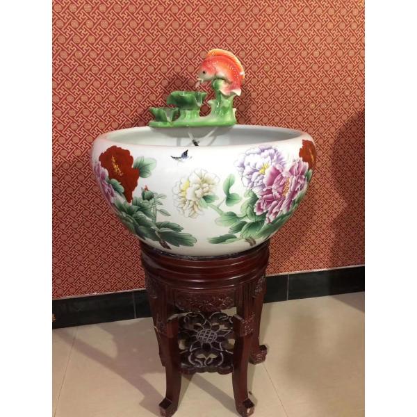 Шар рыб картины крытый 1310мм Кои пиона