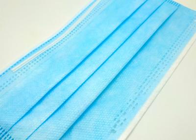 Three Layer Disposable Surgical Masks Disposable Sheet Mask Ordinary Civilian Use