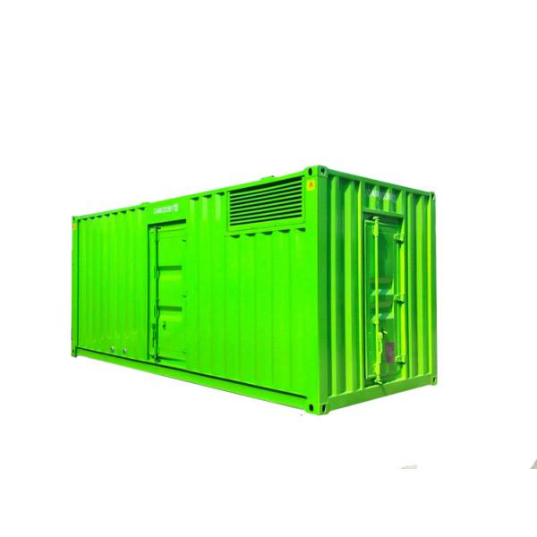 75dB 電動 スタート 水冷却 待機式 ディーゼル 発電機 ±1% の 電圧 調節