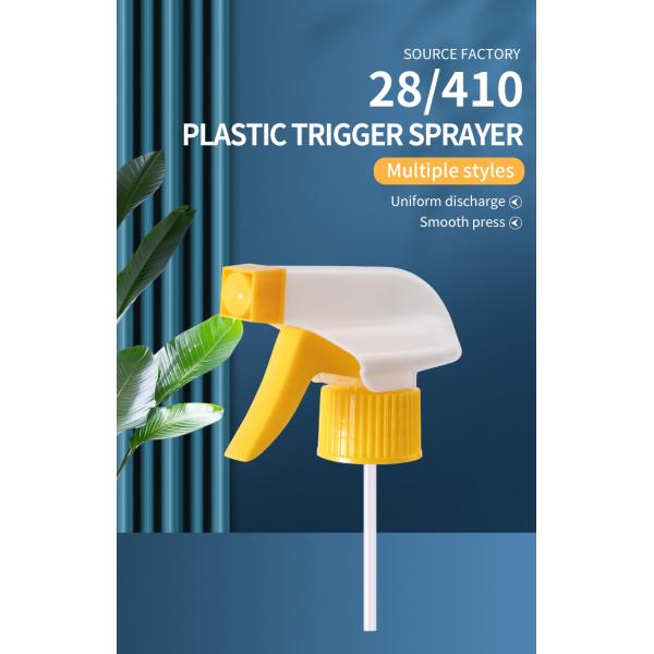 Custom Order Plastic Trigger Sprayer Pump Spray for Bottles Trigger Head Sprayer
