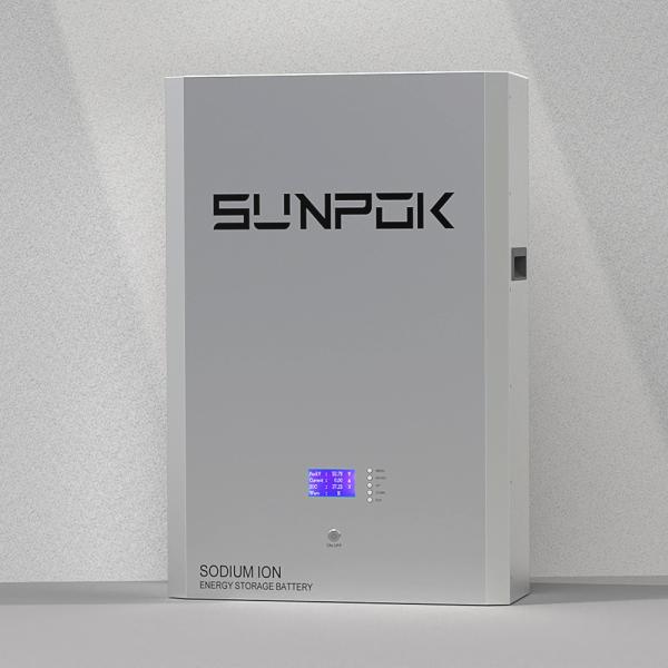 Système de stockage d'énergie solaire allemand Nouveau système de stockage d'énergie solaire avec batterie sodium-ion