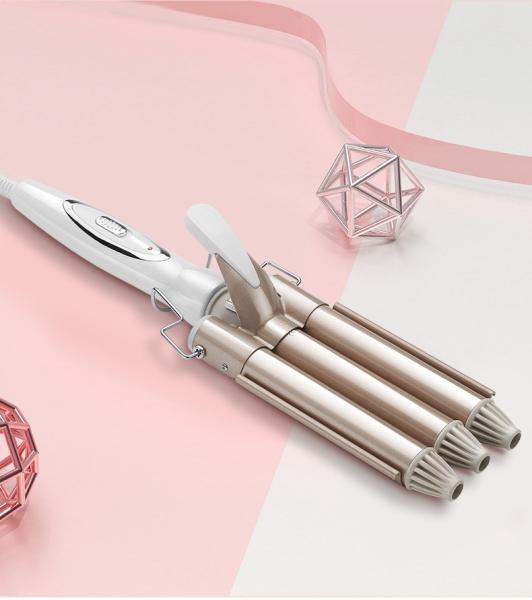 Safely Straighten H22*W4cm Electric Hair Tongs For Hair Salon