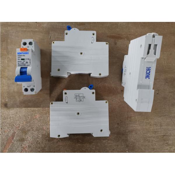 тип автомат защити цепи рельса Din 6ka RCBO с предохранением от перегрузки настоящим