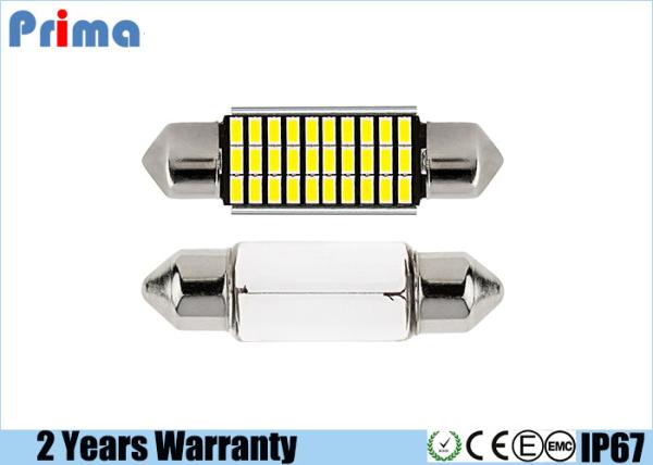 3910 Led Dome Light Bulb , 39 Mm 150° Illumination Led Interior  Light Bulb