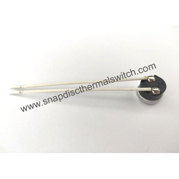 Single Pole Single Throw SPST Snap Disk Thermostat Switch For Pipeline Anti Freezing