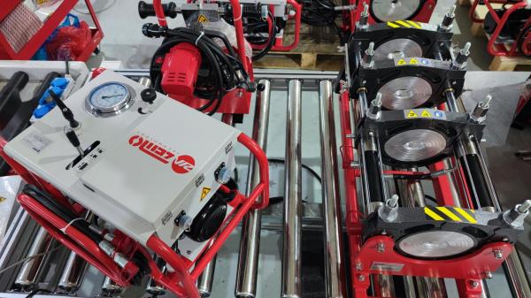 160MM Hydraulic Butt Fusion Welding Machine 1KW Single Phase