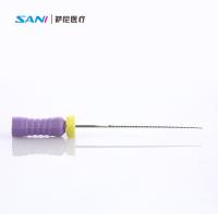 Arquivos de canal de raiz Endodontic do punhado dental dos arquivos de Niti K 21mm 25mm 28mm 31mm