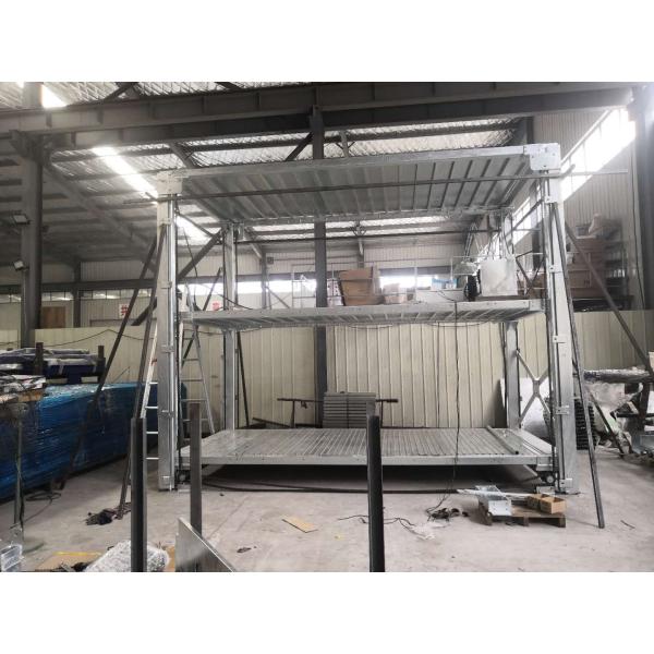 2 or 3 Undground Car Parking Lift Suppliers/Carpark System/Automatic Parking Car Lift/Double Decker Garage
