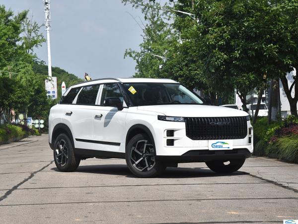 2024 Chery Explore 06 Gasoline SUV Petrol 5 Seat Automatic Gearing Vehicle with Fuel